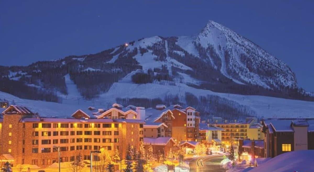 1Bd 272 Perfect Location With Pool Villa Crested Butte Eksteriør billede