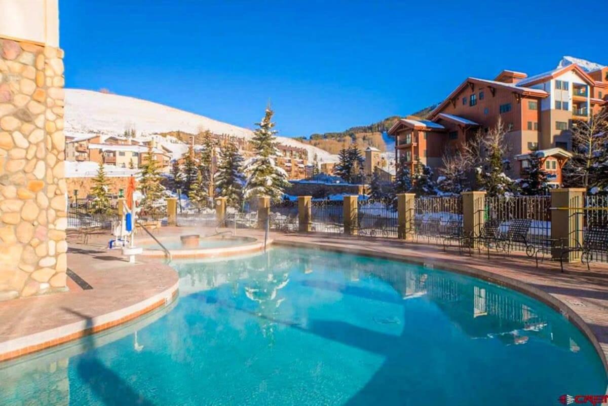 1Bd 272 Perfect Location With Pool Villa Crested Butte Eksteriør billede