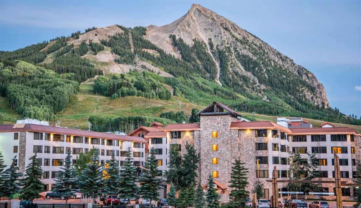 1Bd 272 Perfect Location With Pool Villa Crested Butte Eksteriør billede