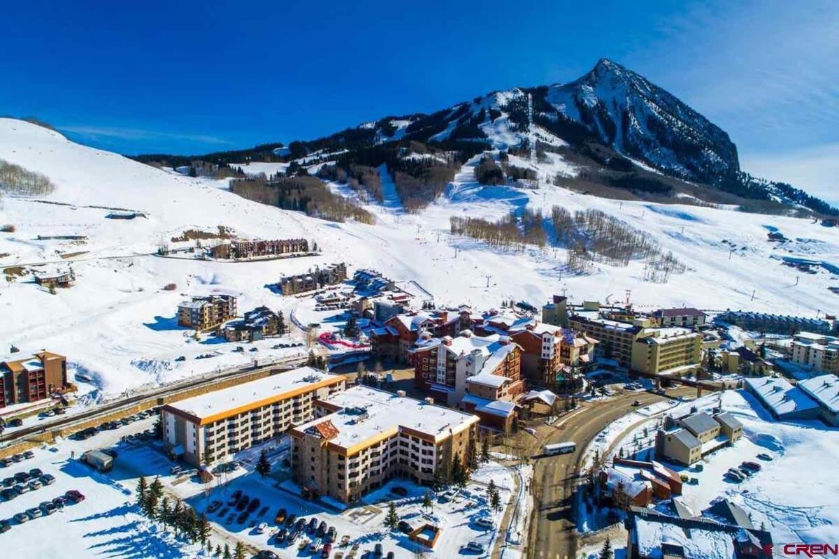 1Bd 272 Perfect Location With Pool Villa Crested Butte Eksteriør billede