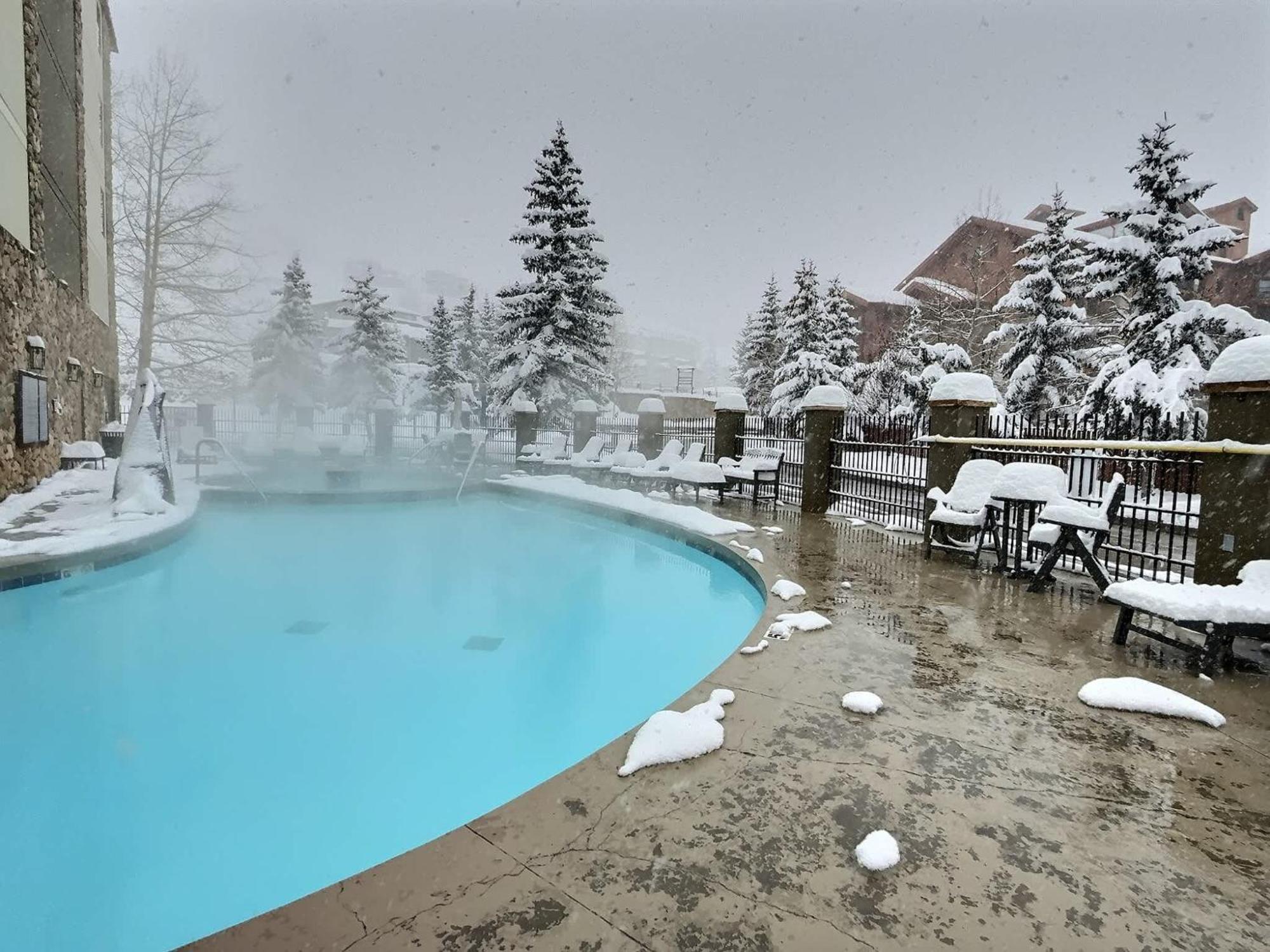 1Bd 272 Perfect Location With Pool Villa Crested Butte Eksteriør billede