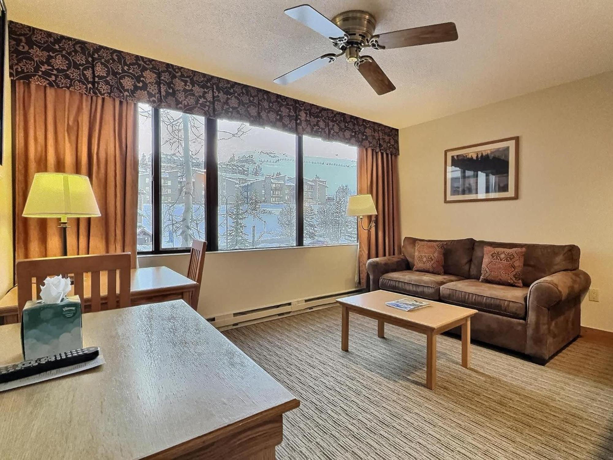 1Bd 272 Perfect Location With Pool Villa Crested Butte Eksteriør billede